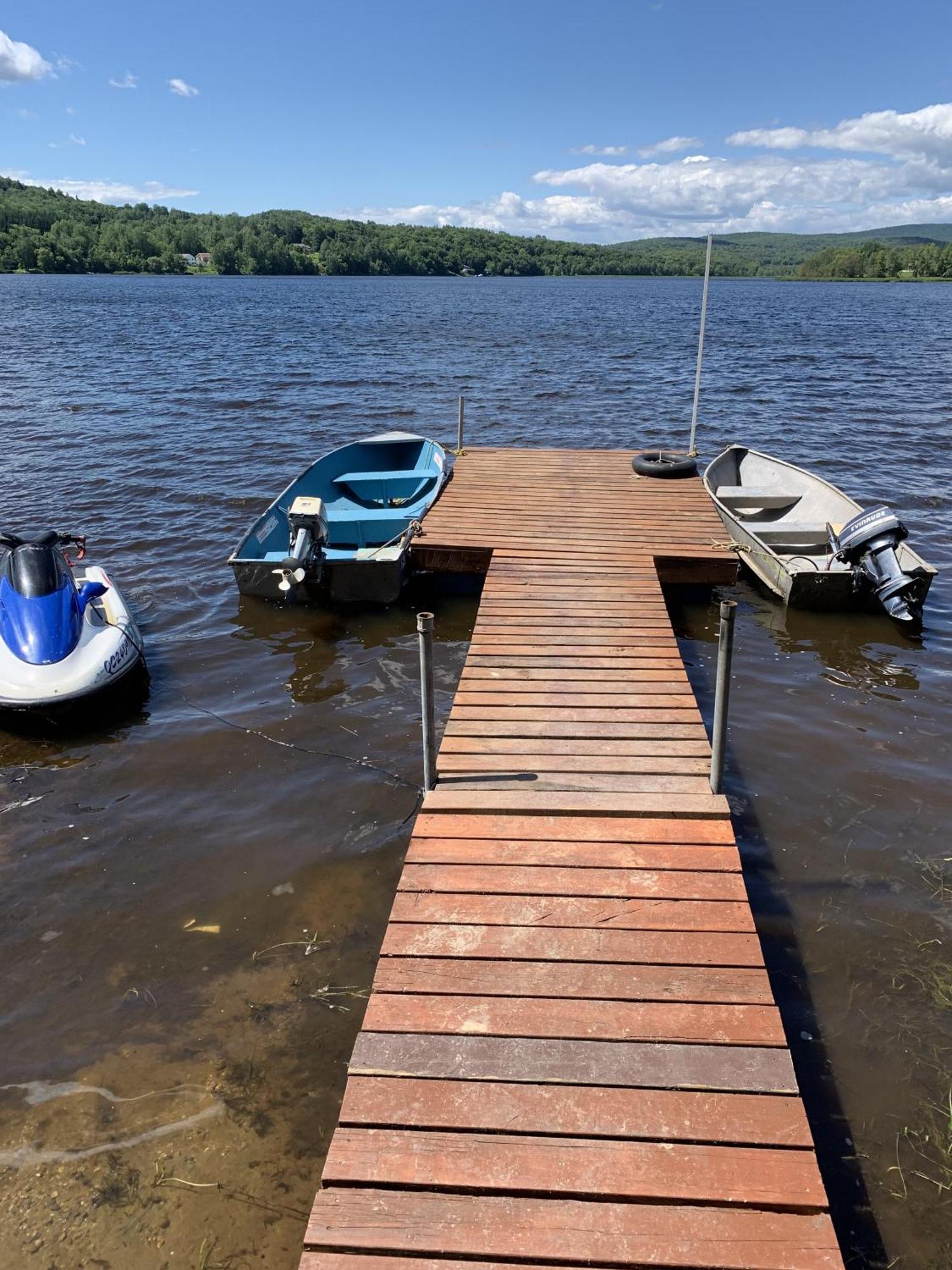 Auberge De Ferme-Neuve Lac-Saint-Paul Екстер'єр фото